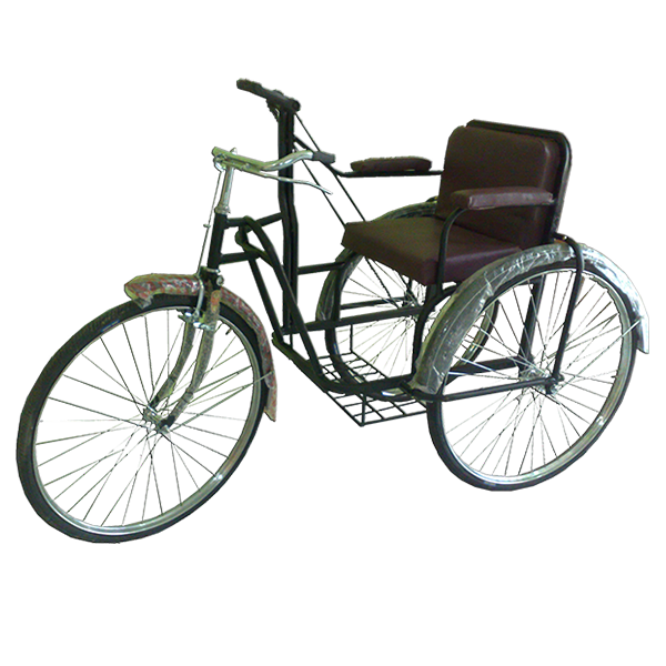 Tricycle for handicapped