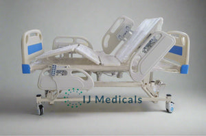 Five Function Electric Home care Patient Bed (Head, Leg, Height and Tilt Adjusting)