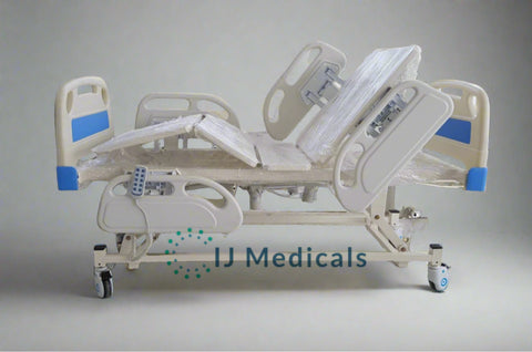 Five Function Electric Home care Patient Bed (Head, Leg, Height and Tilt Adjusting)