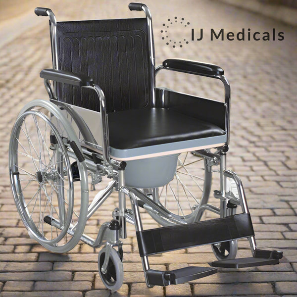 Commode Wheel Chair(Type I)