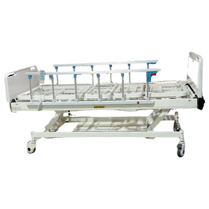 Electric Three Function Bed (Japan - Seahonence brand) (Reconditioned) (Head, Leg & Height Adjustable)