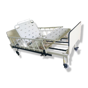 MEDITRON Two Function Imported Patient Bed Manual (Head and Leg Adjustments) (Reconditioned)