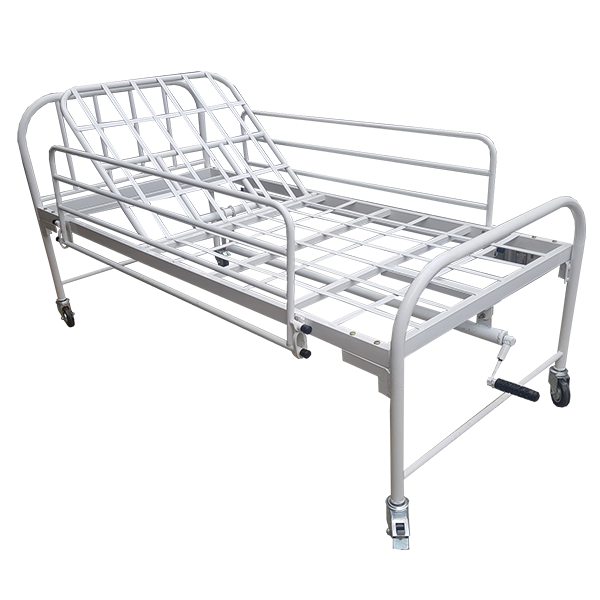Iron hospital bed discount