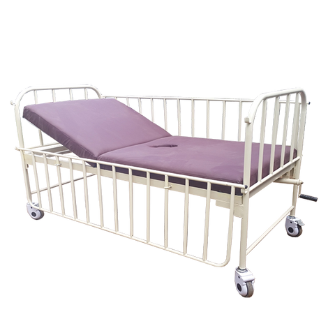 Hospital Commode Bed (Head Adjustable)