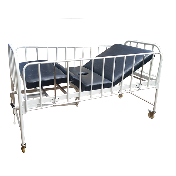 Hospital Commode Bed (Head & Leg Adjustable)