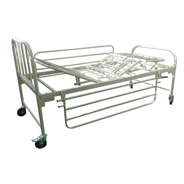 Hospital Bed (Head & Leg Adjustable) – Iron Mesh