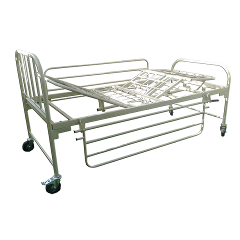 Hospital Bed (Head & Leg Adjustable) – Iron Mesh