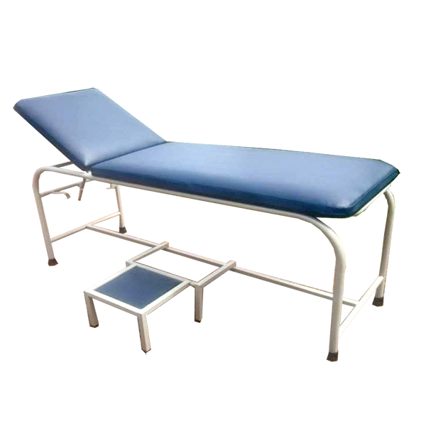 Examination Bed - with foot step