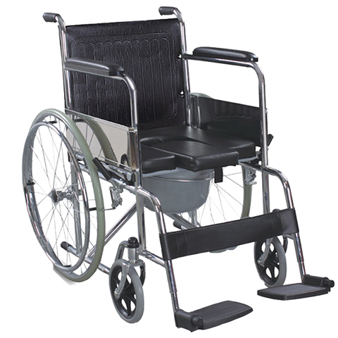 Commode Wheel Chair (Type II)