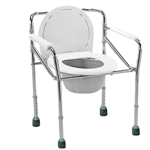 Commode Chair without Wheels