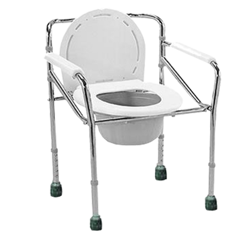 Commode Chair without Wheels