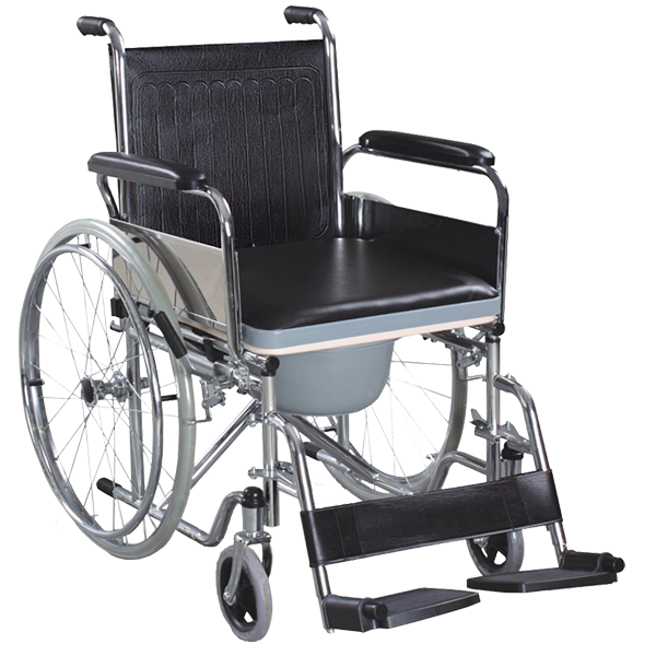 Commode Wheel Chair(Type I)