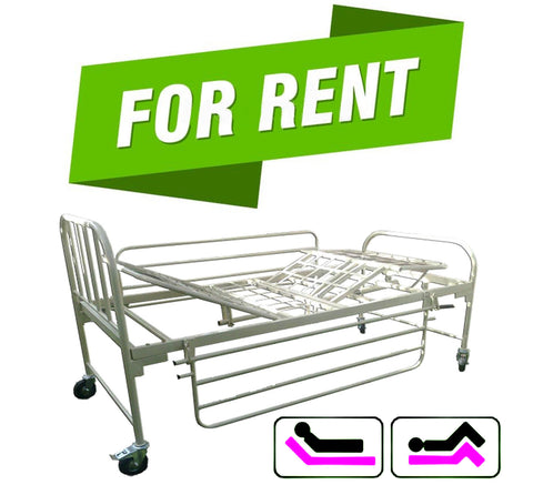 hospital bed rent adjustable head and leg ij medicals