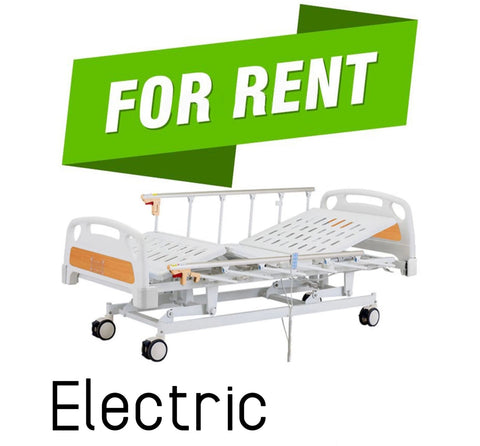 Three Function Hospital adjustable Bed Electric (Rent)(Deposit Rs.259,000)