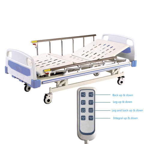 Full Option Electric Home care Patient Bed (Head, Leg & Height Adjustable)
