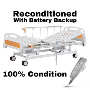Full Option Electric Bed with battery Backup (Reconditioned)
